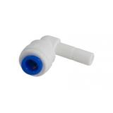 Kolanko łączące wężyk DMfit ATEU0404B (1/4" tube x 1/4" stem)