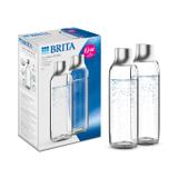 Zestaw butelek szklanych do saturatora Brita SodaTrio (2szt.)