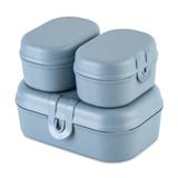 Lunchbox zestaw Koziol PASCAL READY MINI 7151716 (niebieski)