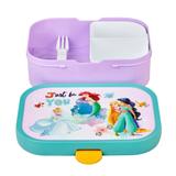 Zestaw śniadaniowy dziecięcy Mepal Campus Disney Princess 107410165398 (lunchbox + bidon)