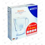 Dzbanek filtracyjny BRITA Marella Cool 2.4L White + 4 wkłady MAXTRA Oryginał