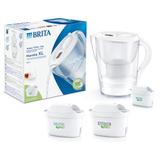 Dzbanek filtrujący Brita Marella XL (biały) + 1x filtr Maxtra+ Pure Performance + 1x filtr Maxtra+ Hard Water