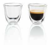 Zestaw szklanek termicznych do espresso DeLonghi 5513296651 DLSC300 (6szt.) - wersja 60ml