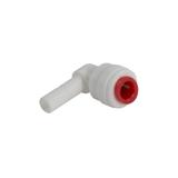 Kolanko łączące wężyk DMfit ATEU0404R (1/4" tube x 1/4" stem) 5szt.