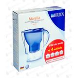 Dzbanek filtracyjny BRITA Marella Cool 2.4L BLUE + 4 wkłady MAXTRA Oryginał