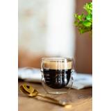 Szklanki termiczne do kawy espresso Vialli Design SFERICO 70ml (4szt.) 27947