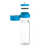Dzbanek filtrujący Style XL (niebieski) +1 filtr MP +butelka Brita Vital 0,6L (niebieska)