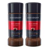 Kawa instant Davidoff Rich Aroma 100g  (2-pack)