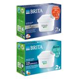 Filtr wody wkład do dzbanka Brita Maxtra PRO Hard Water Expert 2szt.+ PRO  Pure Performance 2szt.