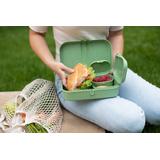 Lunchbox zestaw + sztućce Koziol PASCAL READY 7168703 (zielony)