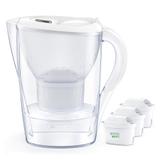 Dzbanek filtrujący Brita Marella Cool +3 filtry Maxtra PRO Pure Performance (biały)