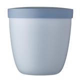 Snack Pot Ellipse 500ml Nordic Blue 107653015700 (niebieski)