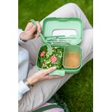 Lunchbox + sztućce Koziol CANDY READY 7272703 (zielony)