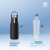 Butelka termiczna Philips GoZero AWP2788BK/10 590ml (czarna, samoczyszcząca)