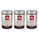 Kawa mielona w puszce Illy Filtered Intenso 250g (filtrowana) 3szt.