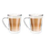Szklanka termiczna do kawy i herbaty Vialli Design AMO 250ml 20979 (2szt.)