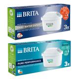 Filtr wody wkład do dzbanka Brita Maxtra PRO Hard Water Expert 3szt.+ PRO  Pure Performance 3szt.