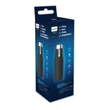Butelka termiczna Philips GoZero AWP2788BK/10 590ml (czarna, samoczyszcząca)