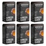 Kawa ziarnista Eduscho Espresso Classic 6x500g