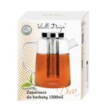 Zaparzacz do herbaty szklany Vialli Design DIVA 1500ml 26568