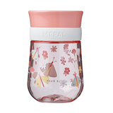 Kubek treningowy dla dziecka Mepal MIO Flowers & Butterflies 300ml 108016065243