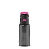 Butelka Dafi SOLID 0,5L z wkładem filtrującym LASEROWA (flamingowa / różowa)