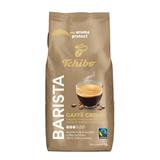 Kawa ziarnista Tchibo Barista Caffe Crema 3kg + szklanka termiczna do espresso ze spodkiem FilterLogic CFL-657 w zestawie