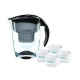 Dzbanek filtrujący Brita Elemaris Cool (czarny) +4 filtry Maxtra Plus