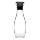 Karafka na wodę i napoje Vialli Design AMO 1300ml Drip Free 29798 (CZARNA)