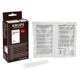 Zestaw do konserwacji ekspresu Krups (filtr F088 + odkamieniacz F054 + tabletki czyszczące XS3000)