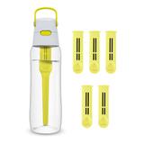 Butelka filtrująca Dafi SOLID 0,7L +6 wkładów filtrujących (żółta)