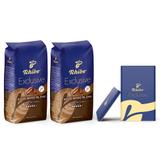 Kawa ziarnista Tchibo Exclusive Good Mood 2kg + puszka na kawę