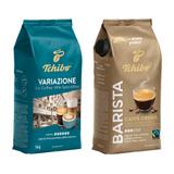 Kawa ziarnista Tchibo Variazione + Barista Crema  (zestaw degustacyjny) 2kg