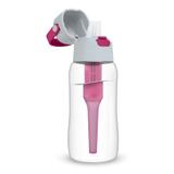 Butelka filtrująca Dafi SOLID 0,5L +6 wkładów filtrujących (flamingowa / różowa)