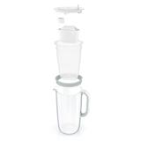 Dzbanek filtrujący Brita Glass +10 filtrów Maxtra PRO Pure Performance (szary)