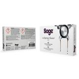 Zestaw do konserwacji ekspresu Sage: 1x filtr do ekspresu BES008 + 1x tabletki SEC250