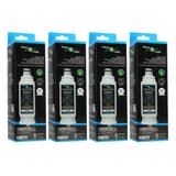 Filtr wkład wody do lodówki FilterLogic FFL-182S kompatybilny z Samsung DA97-17376B HAF-QIN 3+1szt. GRATIS