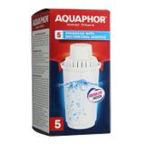 Dzbanek filtrujący Aquaphor Dalia +4 filtry B5 (biały)