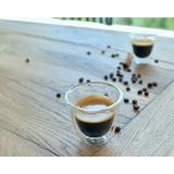 Kawa ziarnista Tchibo Exclusive Medium Roast 4kg + szklanki termiczne do espresso FilterLogic CFL-655 w zestawie