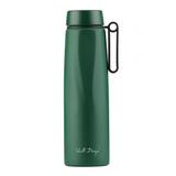 Butelka termiczna Vialli Design FUORI 500ml z uchwytem 12/24h (zielona)