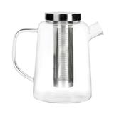 Zaparzacz do herbaty szklany Vialli Design DIVA 1500ml 26568