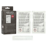 Zestaw do konserwacji ekspresu Krups (filtr F088 + odkamieniacz F054)