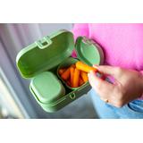 Lunchbox zestaw Koziol PASCAL READY MINI 7151703 (zielony)