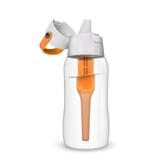 Butelka filtrująca Dafi SOLID 0,5L z wkładem filtrującym (bursztynowa / pomarańczowa)