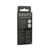 Zestaw do konserwacji ekspresu Krups (tabletki XS3000 + odkamieniacz F054)