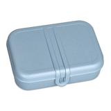 Lunchbox zestaw + sztućce Koziol PASCAL READY 7168716 (niebieski)