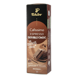 Kawa kapsułki Tchibo Cafissimo Espresso Double Chocolate 80szt. + stojak w zestawie