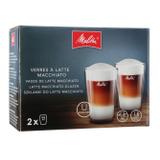 Szklanki termiczne do kawy latte macchiato Melitta 300ml (2szt.)