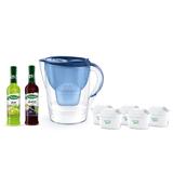 Dzbanek filtrujący Brita Marella XL +5 filtrów Maxtra PRO Pure Performance (niebieski) Galaxy