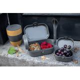 Lunchbox zestaw Koziol PASCAL READY MINI 7151701 (popielaty)